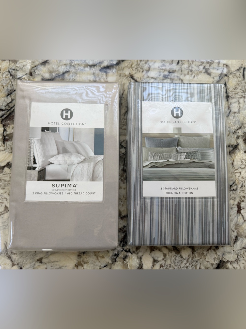 BUNDLE — Hotel Collection Supima Pillowcases